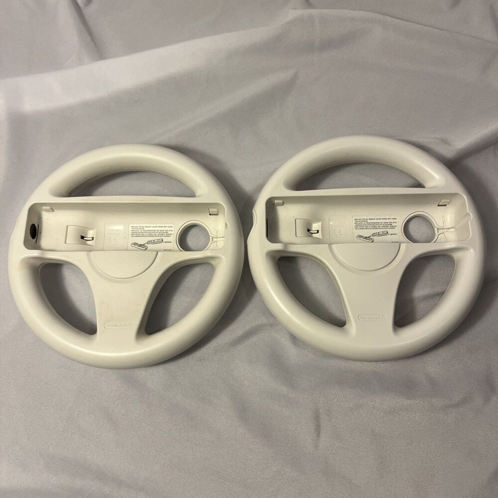 Mario Kart Racing Steering Wheel for Nintendo Wii Remote Game Controller (2)